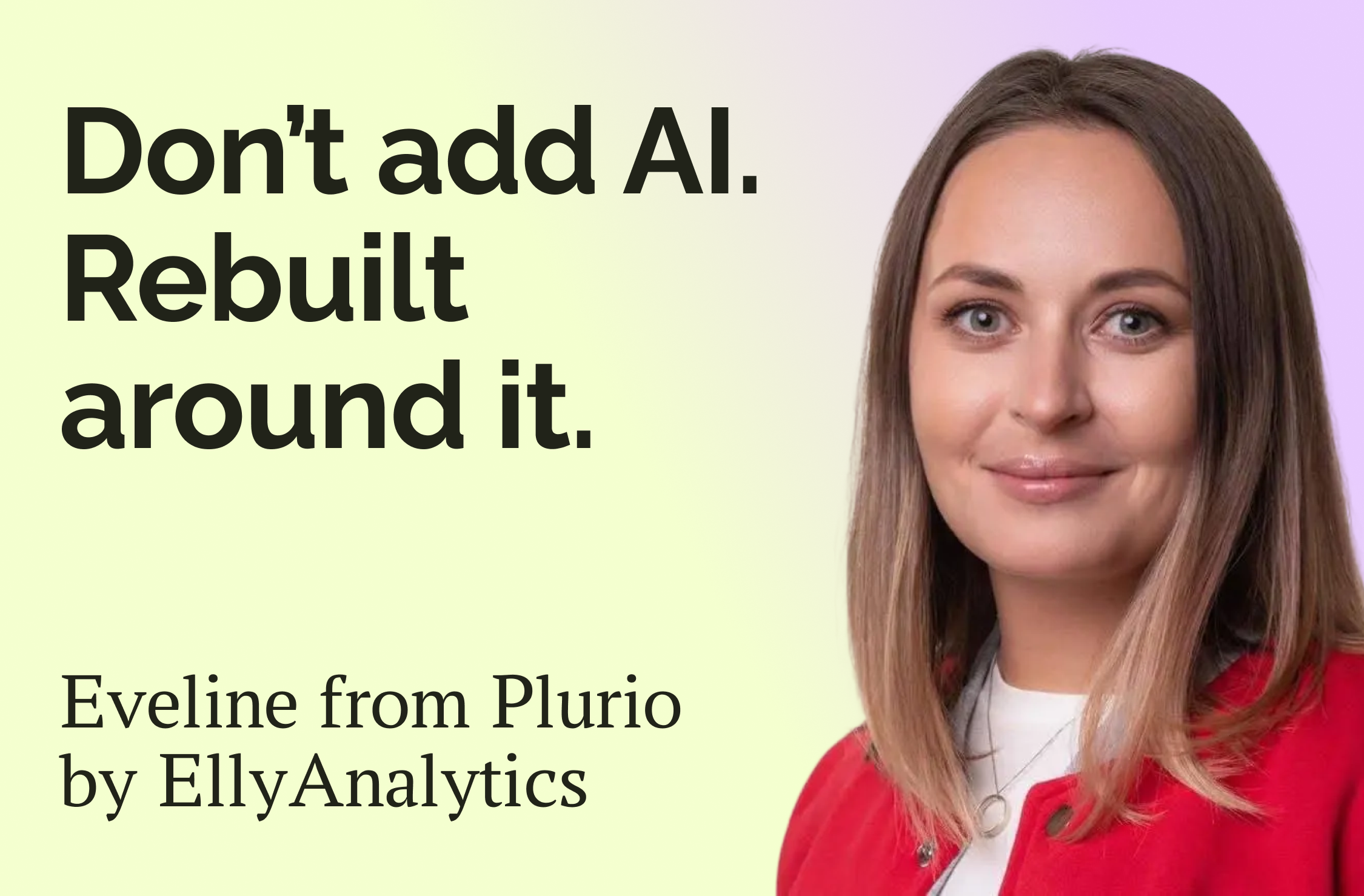 Plurio by Elly Analytics