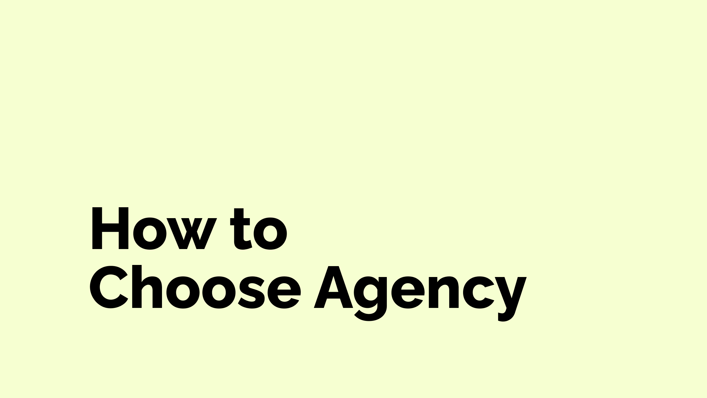 How to Choose a Digital Marketing Agency | 2025 Expert Guide