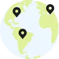 Campaigns in 75+  countries