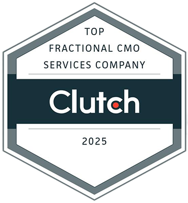 2025, TOP Fractional CMO Services Company at Clutch
