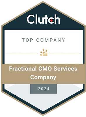 2024, TOP Fractional CMO Services Company at Clutch