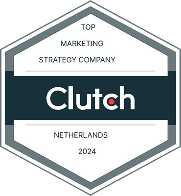 2024, TOP Marketing Strategy Company in the Netherlands at Clutch